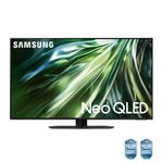 Samsung TV Neo QLED 4K 43" QE43QN90DATXZT Smart TV Wi-Fi Titan Black 2024, Processore NQ4 AI GEN2