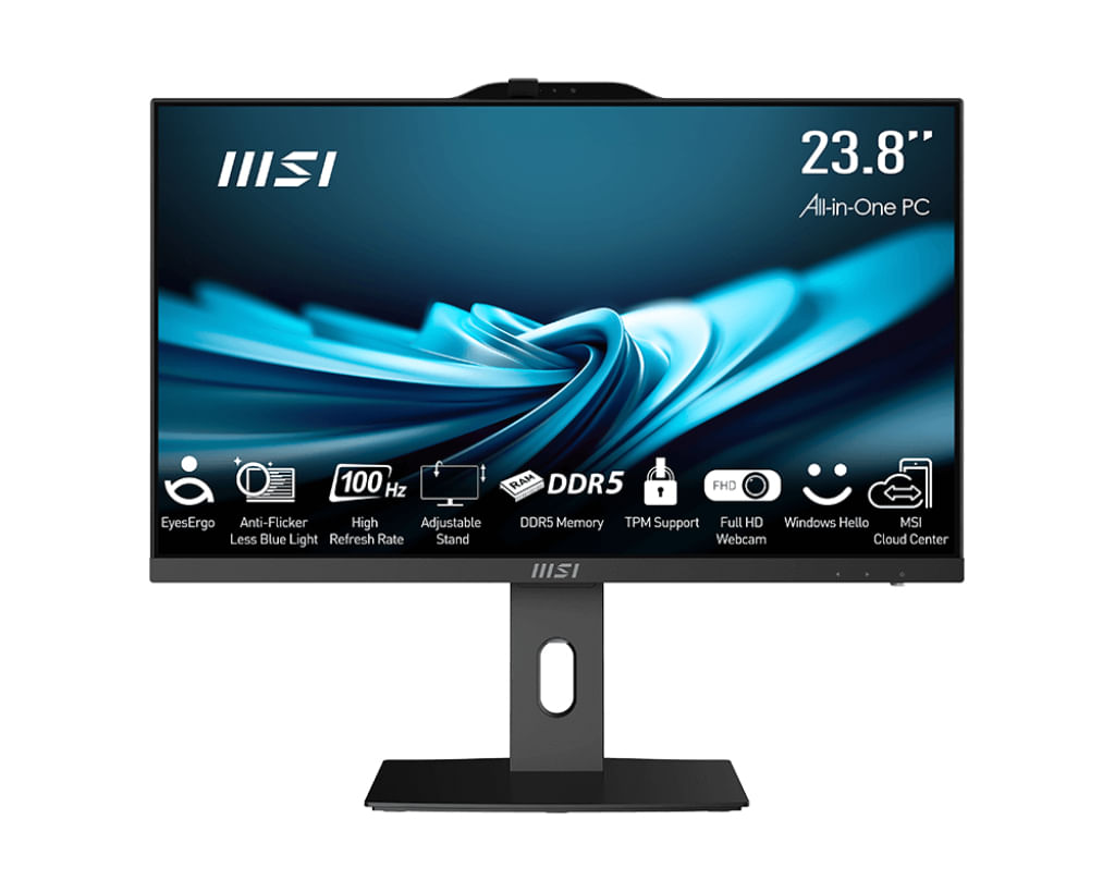 MSI Pro AP242P 14M-622IT All-in-One PC Intel® Core™ i7 i7-14700 60,5 cm (23.8") 1920 x 1080 Pixel PC All-in