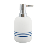 dispenser sapone in poliresina pacco bianco