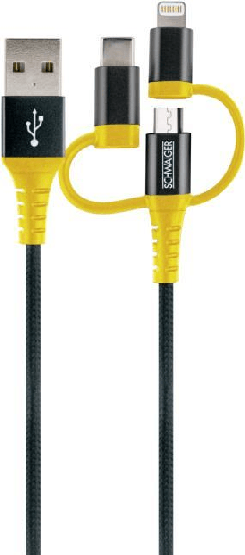 Cavo-di-ricarica-USB-2.0-A-3-in-1-12-m-nero-giallo