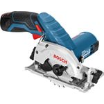 Bosch GKS 12V-26 Professional 8,5 cm Nero, Blu 1400 Giri/min