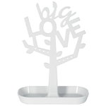 albero gioiello sydney 25x13x35cm bianco