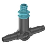 Gardena 13317-20 sistema di irrigazione goccia a goccia 2 l/h Nero Impianto in serie