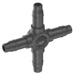 Gardena 13214-20 raccordo e adattatore per tubo Connettore per tubo Plastica Nero 10 pz