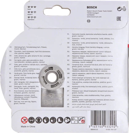 Bosch-2-608-615-132-accessorio-per-smerigliatrice-Disco-per-tagliare