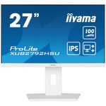 Iiyama Diagonale 27"/68.6cm  Auflsung 1920x1080  Helligkeit 250cd/m  Kontrast 1.3001 (statisch