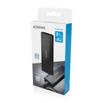 AISENS-ASM2-028B-contenitore-di-unitA -di-archiviazione-Box-esterno-SSD-Nero-M.2