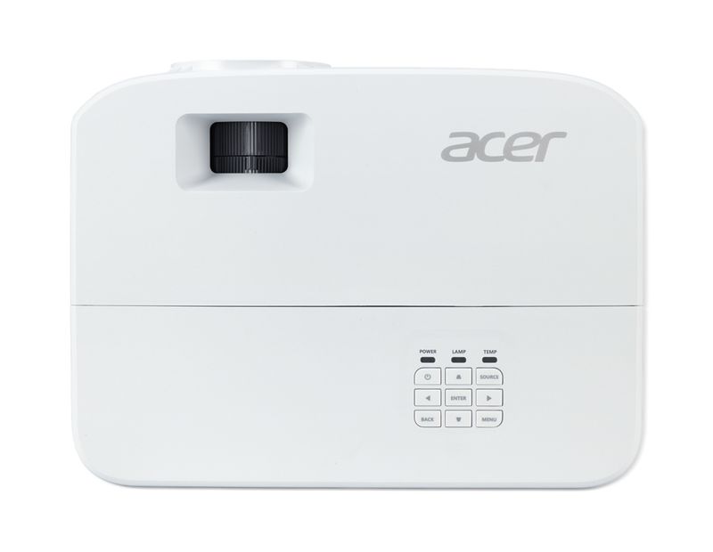 Acer-PD1325W-videoproiettore-Proiettore-a-raggio-standard-DLP-720p--1280x720--Bianco