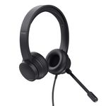 Trust-HS-150-Auricolare-Cablato-A-Padiglione-Ufficio-Nero