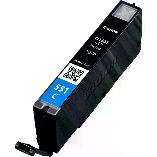 Canon-CLI551-cartuccia-originale-ciano---6509B001