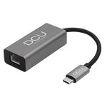 Dcu tecnologic DCU Advance Tecnologic 391167 hub di interfaccia USB 3.2 Gen 1 (3.1 Gen 1) Type-C 1000 Mbit/s Grigio