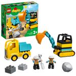 LEGO-DUPLO-Camion-e-scavatrice-cingolata---10931