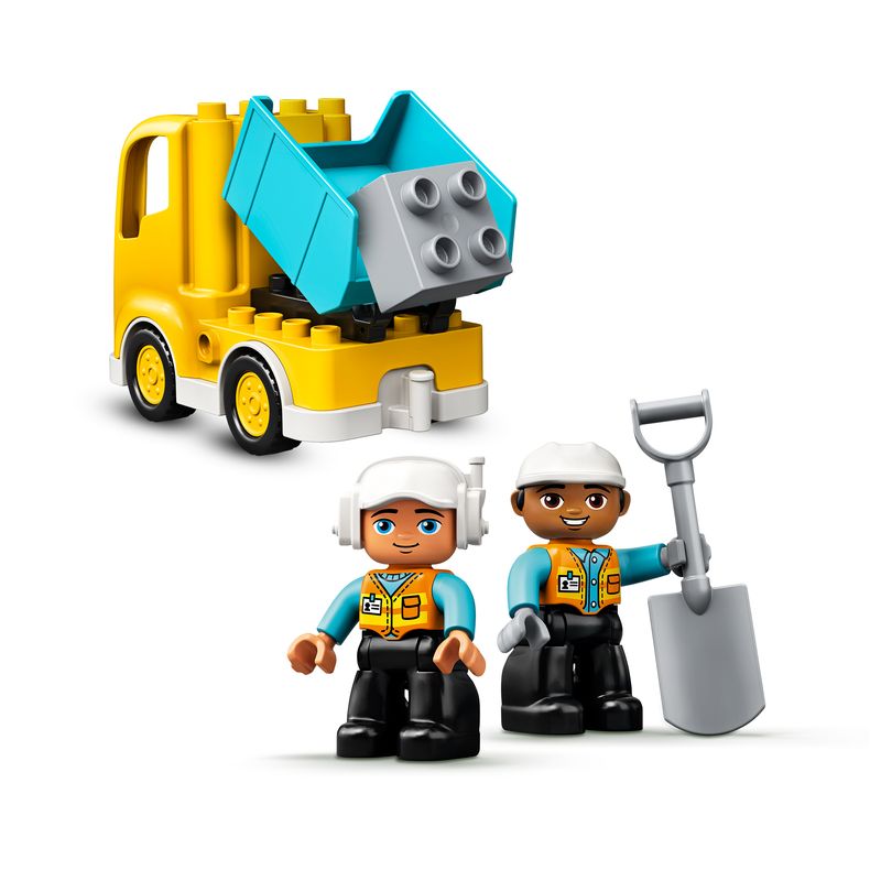 LEGO-DUPLO-Camion-e-scavatrice-cingolata---10931