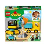 LEGO-DUPLO-Camion-e-scavatrice-cingolata---10931