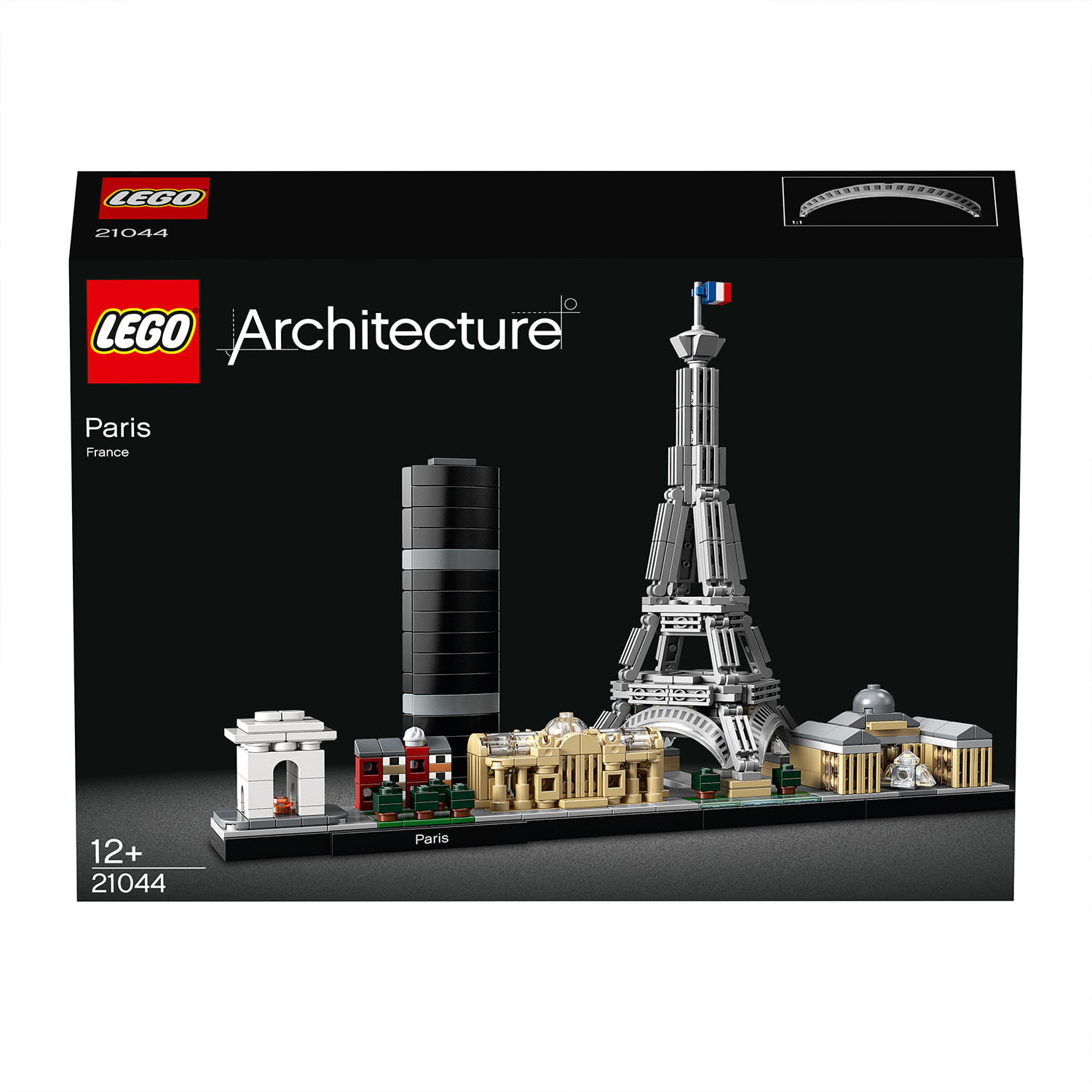 LEGO Architecture Parigi 21044