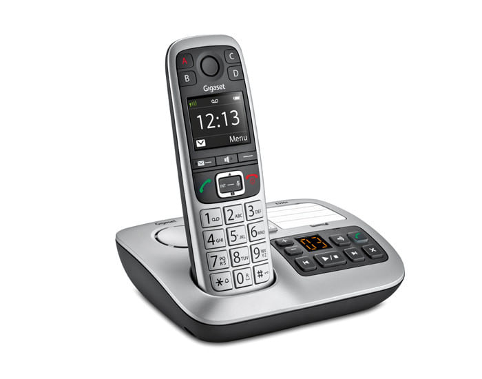 Telefono-cordless-Gigaset-E560A-int.-tasti-grandi-con-segreteria---platino