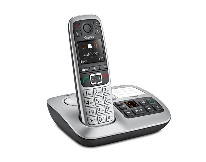 Telefono-cordless-Gigaset-E560A-int.-tasti-grandi-con-segreteria---platino