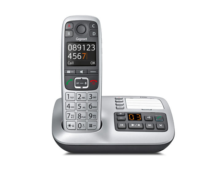 Telefono-cordless-Gigaset-E560A-int.-tasti-grandi-con-segreteria---platino