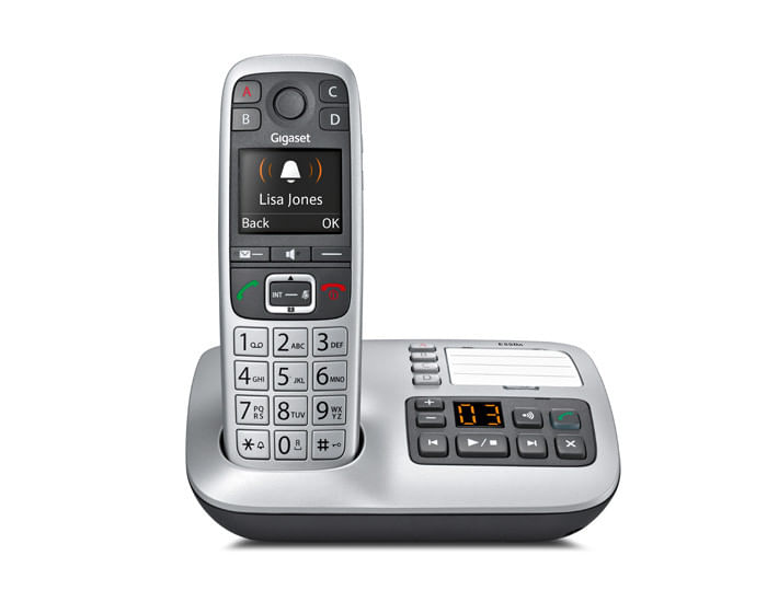 Telefono-cordless-Gigaset-E560A-int.-tasti-grandi-con-segreteria---platino