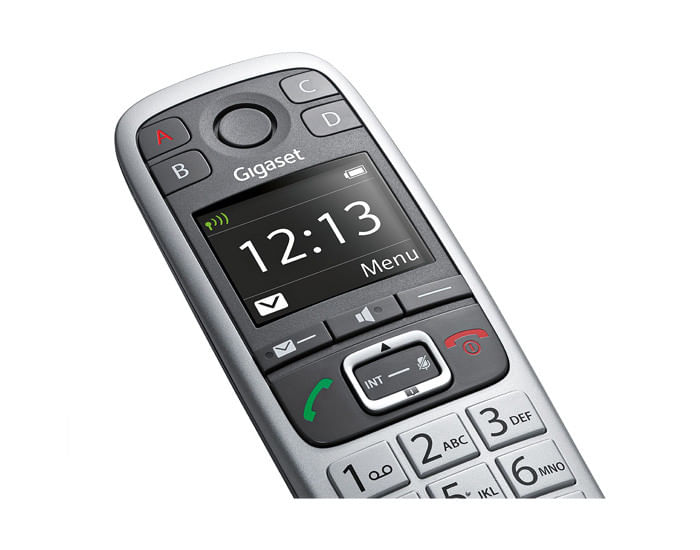 Telefono-cordless-Gigaset-E560A-int.-tasti-grandi-con-segreteria---platino