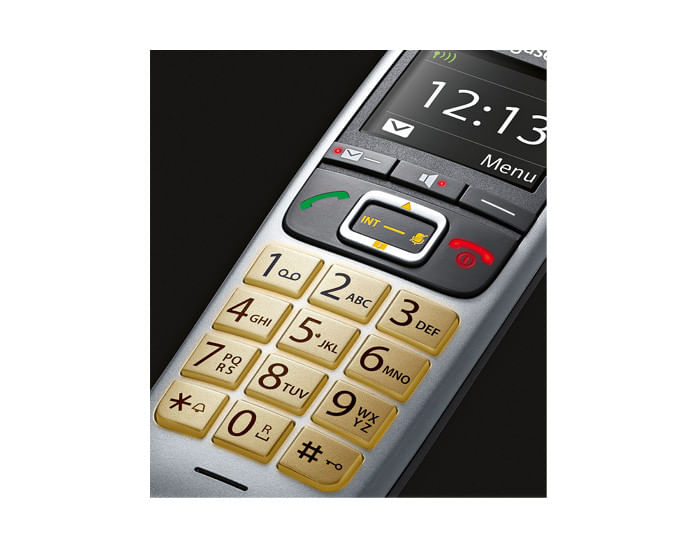 Telefono-cordless-Gigaset-E560A-int.-tasti-grandi-con-segreteria---platino