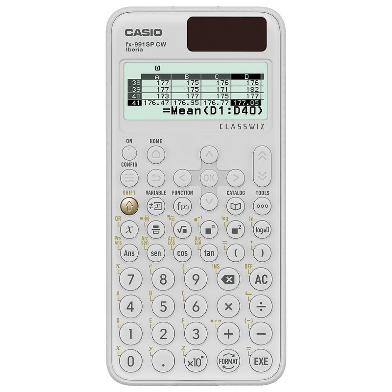 Casio-Iberia-Classwiz-FX-991-SP-Calcolatrice-scientifica-Schermo-LCD-a-12-cifre---Pi-di-560-funzioni---Cover-protettiva-