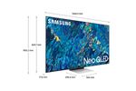 Samsung-QE65QN95B-Tv-Smart-Neo-QLed-QN95B-4k-65-pollici-4k-Tecnologia-Qantum-Matrix-processore-Neural-QUANTUM-4K-QUANTUM-HDR-Audio-DOLBY-ATMOS-E-OTS-