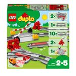 LEGO DUPLO Town Binari Ferroviari 10882