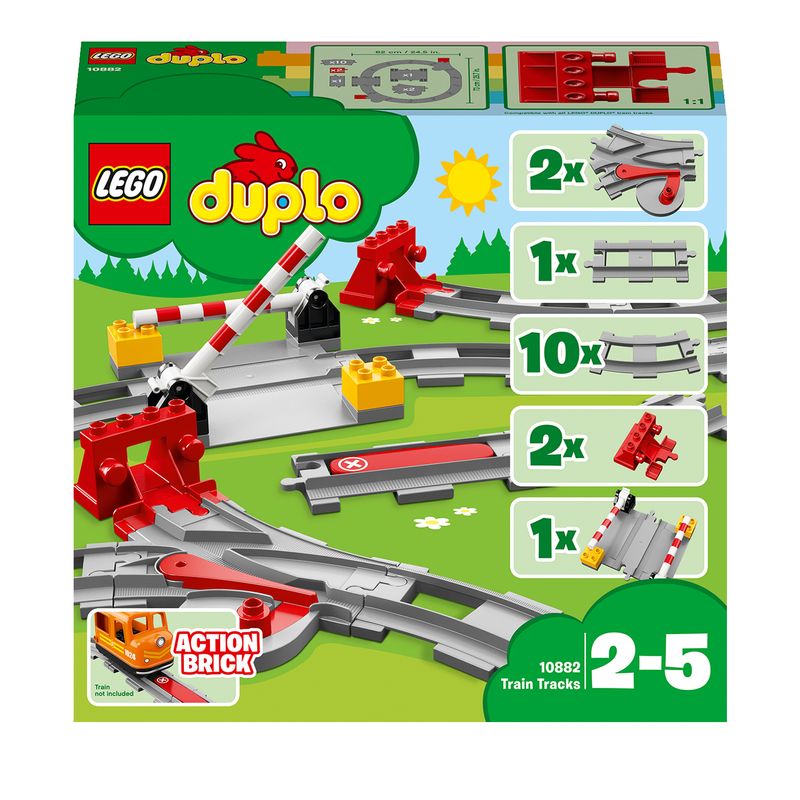 LEGO-DUPLO-Town-Binari-Ferroviari-10882