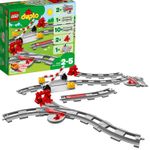 LEGO-DUPLO-Town-Binari-Ferroviari-10882