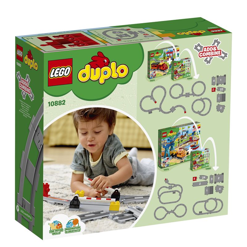 LEGO-DUPLO-Town-Binari-Ferroviari-10882