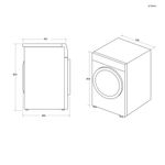 Candy-RapidO-RO4H7A2TCEX-S-asciugatrice-Libera-installazione-Caricamento-frontale-7-kg-A---Bianco