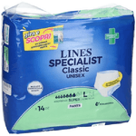 Lines Specialist Classic Mutandine Slip Misura Grande