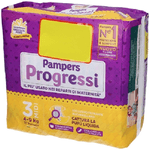 Pampers Pannolini Progressi 3 Midi 4-9kg