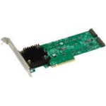 Broadcom 9540-2M2 controller RAID PCI Express x8 4.0 (Broadcom MegaRAID 9540-2M2 - Storage controller RAID - 8 Channel -