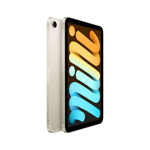 Apple-iPad-mini-8.3-LED-2266-x-1488-A15-Bionic-64GB-802.11ax-Wi-Fi-6-5G-Bluetooth-5.0-Touch-ID-12MP---12MP-iPadOS