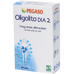 Oligolito DIA2 Fiale Sublinguali 20x2mL