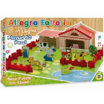 Teorema Playset Allegra Fattoria in Legno 40485