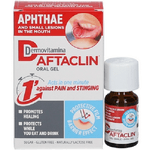 Dermovitamina Aftaclin Gel Orale 7mL