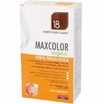 MaxColor Vegetal Tintura 18 Biondo Scuro Ramato 140mL