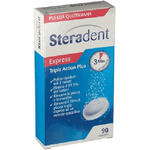 Steradent Triple Action Plus 90 Compresse