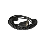 Honeywell CBL-020-300-C00 cavo seriale Nero 3 m RS232 DB9 (RS232 5V SIGNAL BLK DB9 FEMALE - 3M COILED 5V EXTERNAL POWER)