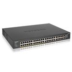 NETGEAR GS348PP Non gestito Gigabit Ethernet 10/100/1000 Supporto Power over Ethernet PoE Nero (48-PORT GB UNMGD POE SWI