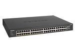 NETGEAR-GS348PP-Non-gestito-Gigabit-Ethernet-10-100-1000-Supporto-Power-over-Ethernet-PoE-Nero--48-PORT-GB-UNMGD-POE-SWI