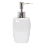 MSV dispenser sapone classico in ceramica bianca