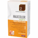 MaxColor Vegetal Tintura 12 Castano Chiaro Dorato 140mL