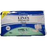 Lines Specialist Classic Pannolone a Mutandina Grande Super