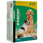 Exspot Spot-On Antiparassitario Cani 6x1mL