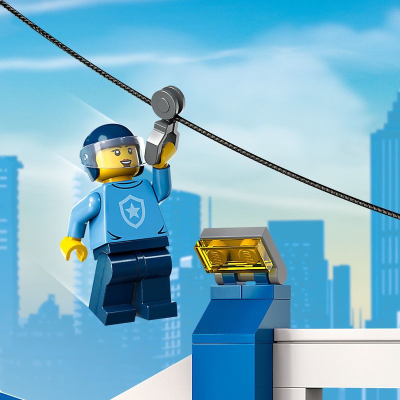 LEGO-60372-City-Accademia-di-Addestramento-della-Polizia-con-Macchina-ATV-Cavallo-Giocattolo-Percorso-a-Ostacoli-e-6-Minifigure-Giochi-pe