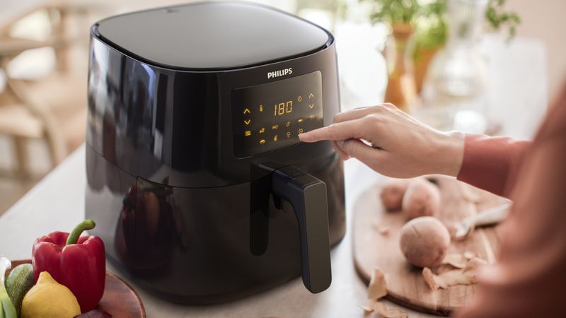 Philips-3000-series-XL-HD9270-90-Airfryer-6.2L-Friggitrice-14-in-1-App-per-ricette